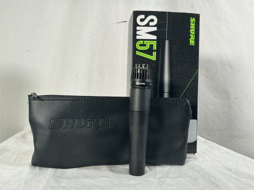 Vist Large View of Product Image Which is Used Shure SM57 Dynamic Microphone