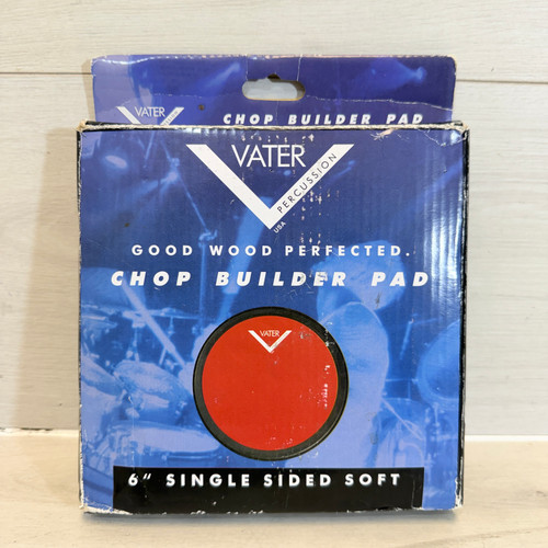 Vist Large View of Product Image Which is Used Vader 6 INCH PRACTICE PAD Drum Practice Pad