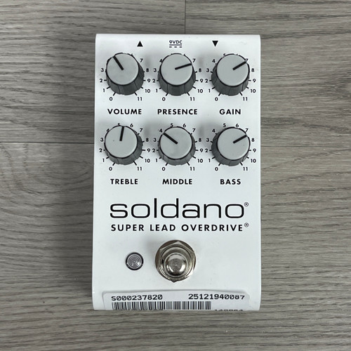 Vist Large View of Product Image Which is Used - Soldano SUPER LEAD OVERDRIVE - Overdrive Pedal