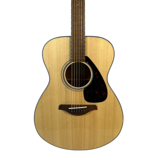 Vist Large View of Product Image Which is Used Yamaha FS800 (AS IS CRACKED TOP) Acoustic Guitar Natural