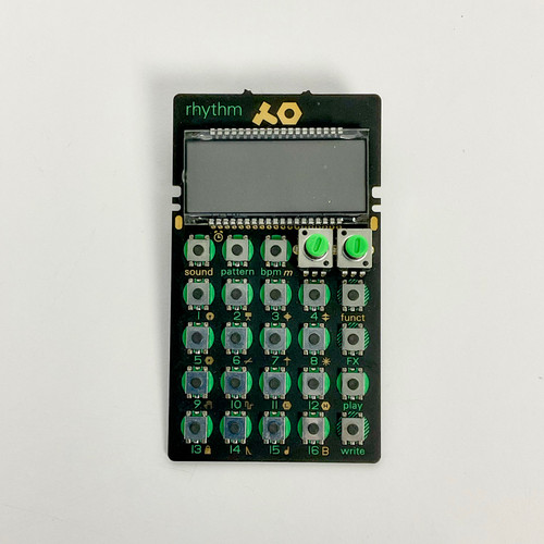 Vist Large View of Product Image Which is Used Teenage Engineering Pocket Operator PO-12 Rhythm