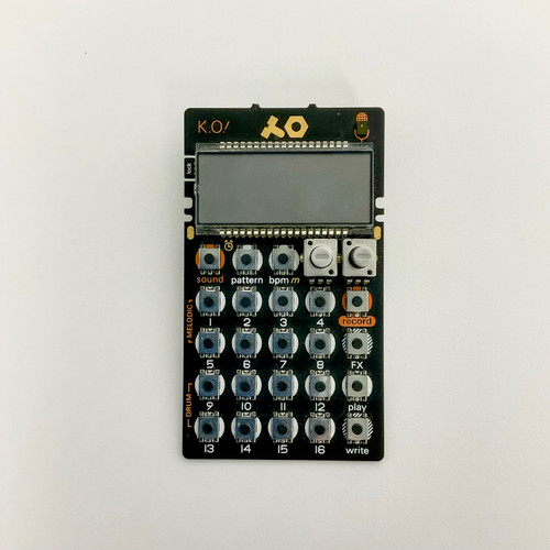 Vist Large View of Product Image Which is Used Teenage Engineering Pocket Operator PO-33 K.O.