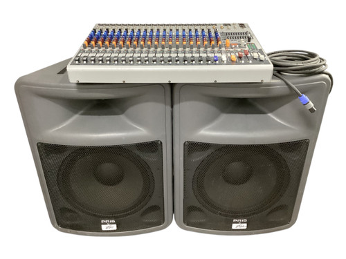 Vist Large View of Product Image Which is Used Peavey XR 1220 W/PR15 SPEAKER PAIR/CABLES