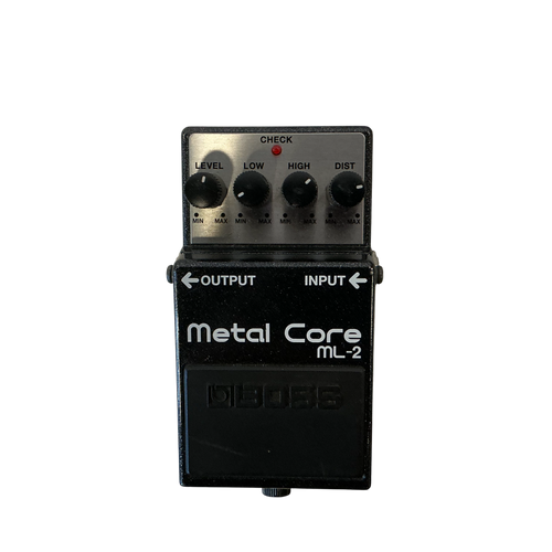 Vist Large View of Product Image Which is Used Boss ML-2 METAL CORE Distortion Pedal
