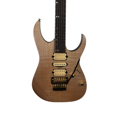 Vist Large View of Product Image Which is Used Ibanez PRESTIGE RG1070FM Super S Electric Guitar Natural 6-String