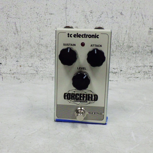 Vist Large View of Product Image Which is Used Tc Electronic Forcefield Compressor Pedal  