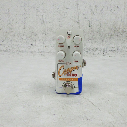 Vist Large View of Product Image Which is Used Electro Harmonix (e/h) Canyon Echo Guitar Effects Pedal