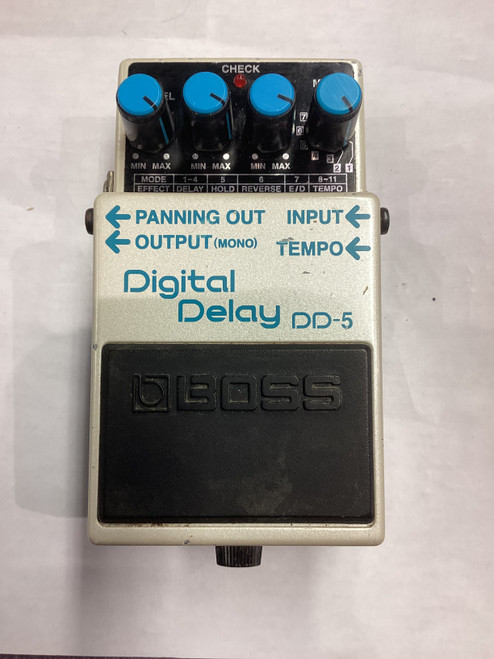 Vist Large View of Product Image Which is Used Boss DD-5 Delay Pedal