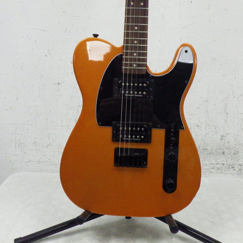 Vist Large View of Product Image Which is Used Squier Affinity Telecaster Hh T Type Electric Guitar Orange 6-String