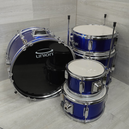 Vist Large View of Product Image Which is Used Union UJ5 Drum Shells and Hardware Black
