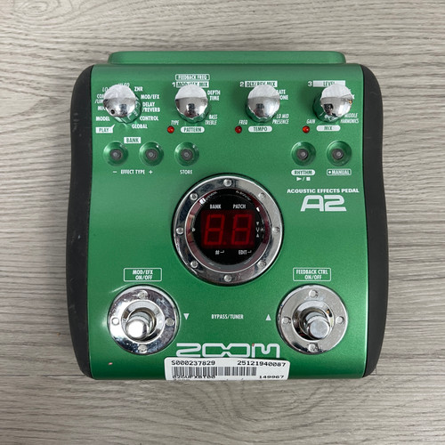 Vist Large View of Product Image Which is Used - Zoom A2 W/AC Multi-FX Pedal