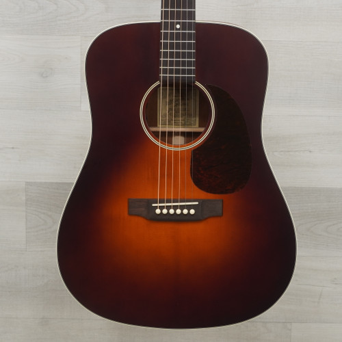 Vist Large View of Product Image Which is Used Recording King RDS-11-FE3-TBR Solid Top Acoustic Guitar Sunburst
