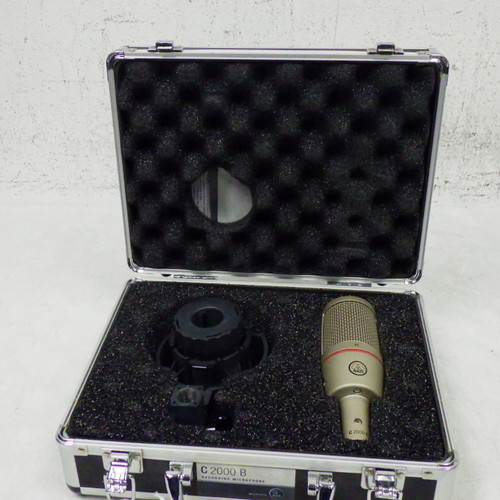 Vist Large View of Product Image Which is Used Akg C2000B Condenser Microphone