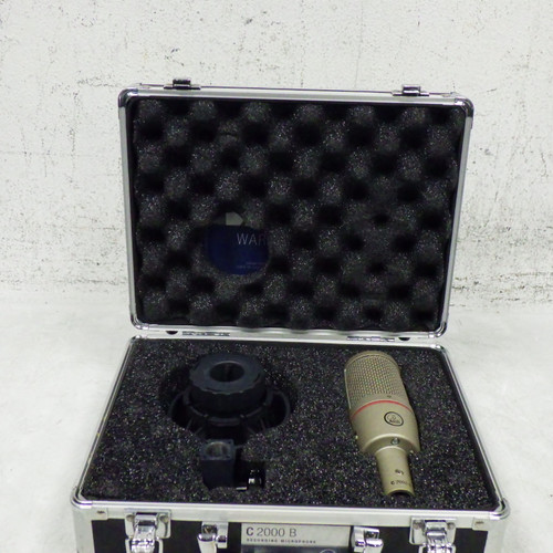 Vist Large View of Product Image Which is Used Akg C2000B Condenser Microphone
