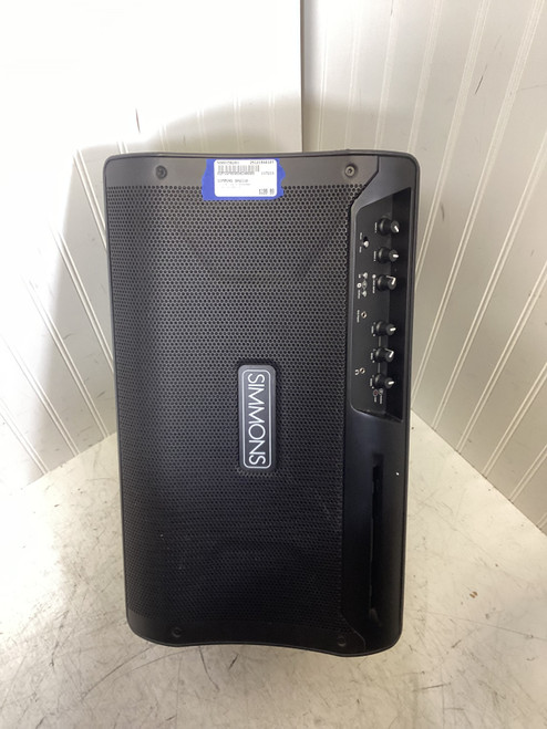 Vist Large View of Product Image Which is Used SIMMONS DA2110 Powered Full Range Speaker Cabinet