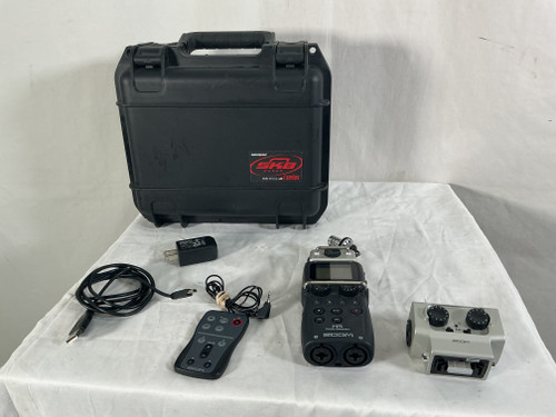 Vist Large View of Product Image Which is Used Zoom H5 HANDY RECORDER + EXTENSION Compact Recording Device