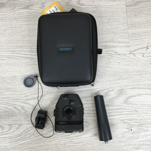 Vist Large View of Product Image Which is Used Zoom Q2N Handy Compact Video Recording Device