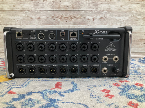 Vist Large View of Product Image Which is Used Behringer X AIR XR18 DIGITAL MIXER