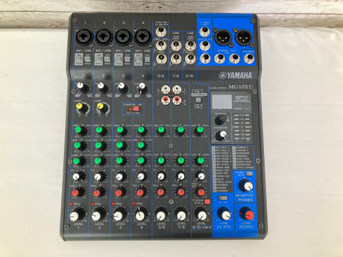Vist Large View of Product Image Which is Used Yamaha MG10UX MIXER