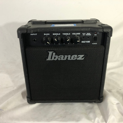 Vist Large View of Product Image Which is Used Ibanez IBZ10B Bass Combo Amplifier Other