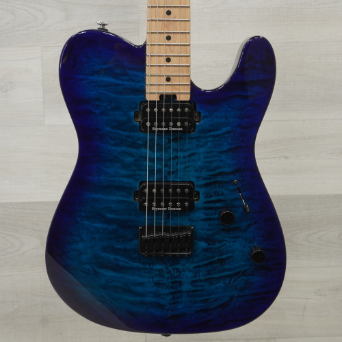 Vist Large View of Product Image Which is Used Charvel Pro Mod San Dimas Style 2 Electric Guitar Blue
