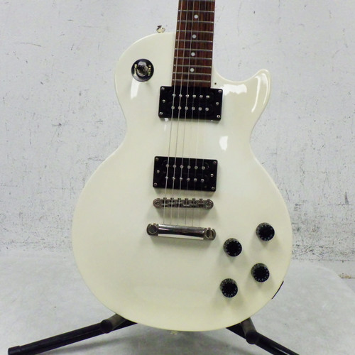 Vist Large View of Product Image Which is Used Epiphone Les Paul Studio Lp Type Electric Guitar White 6-String