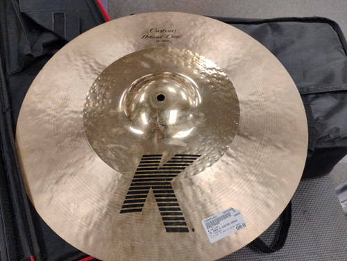 Vist Large View of Product Image Which is Used Zildjian 19 INCH A CUSTOM CRASH Crash Cymbal 19"