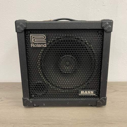 Vist Large View of Product Image Which is Used - Roland CUBE 30 BASS Bass Combo Amplifier 