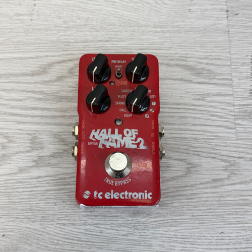 Vist Large View of Product Image Which is Used TC Electronic HALL OF FAME 2 Reverb Pedal