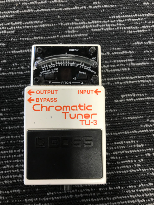 Vist Large View of Product Image Which is Used Boss TU-2 Guitar Effects Pedal