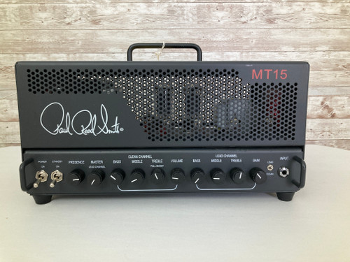Vist Large View of Product Image Which is Used Paul Reed Smith - PRS MT15 TUBE AMP HEAD