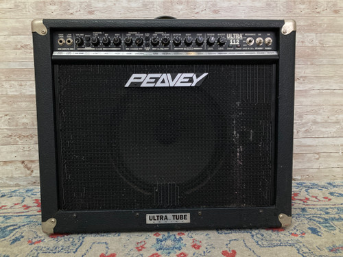 Vist Large View of Product Image Which is Used Peavey ULTRA TUBE 112 Tube Combo Amplifier