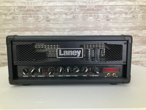 Vist Large View of Product Image Which is Used Laney IRONHEART 15 Tube Guitar Amplifier Head