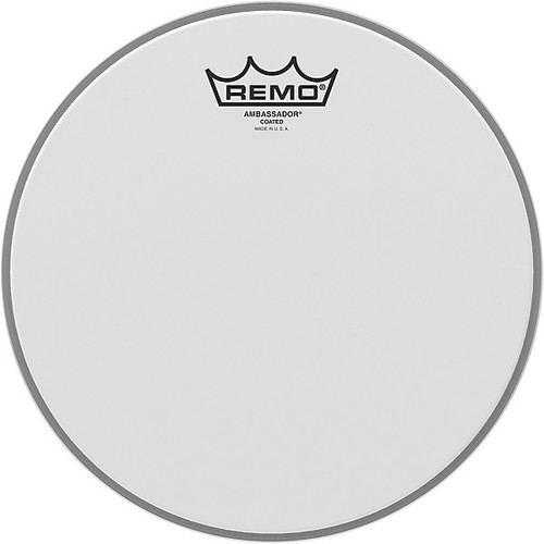 New Remo 10" Amb Coated 40009-BA-0110-00