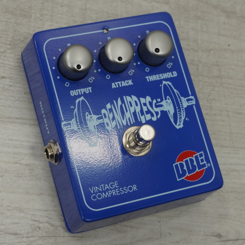 Vist Large View of Product Image Which is Used Bbe Bench Press Vintage Compressor Pedal