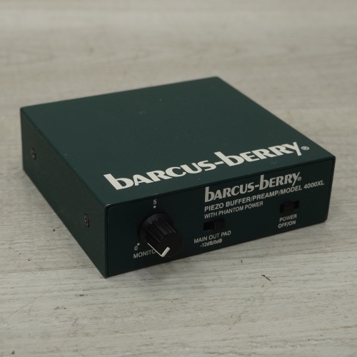 Vist Large View of Product Image Which is Used Barcus Berry 4000xl Piezo Preamp Guitar Accessory