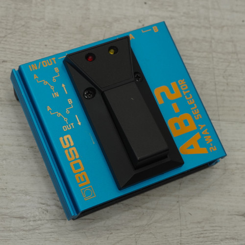 Vist Large View of Product Image Which is Used Boss AB-2 Guitar Accessory