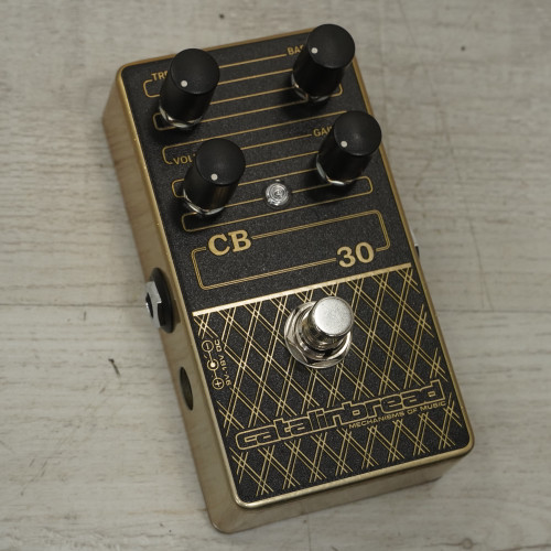 Vist Large View of Product Image Which is Used Catalinbread CB30 Overdrive Pedal