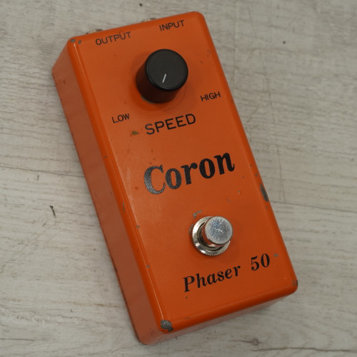 Vist Large View of Product Image Which is Used Coron Phaser 50 Vintage Guitar Effects Pedal