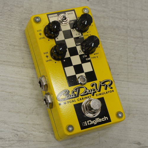 Vist Large View of Product Image Which is Used Digitech Cab Dry Vr Guitar Effects Pedal