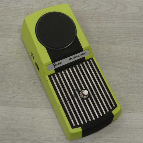 Vist Large View of Product Image Which is Used Fender Sub-lime Bass Fuzz Pedal