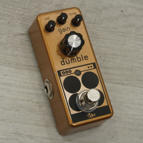 Vist Large View of Product Image Which is Used Iset Dumble Overdrive Pedal