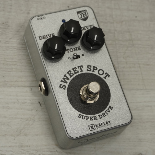 Vist Large View of Product Image Which is Used Keeley Jh Sweet Spot Superdrive Overdrive Pedal
