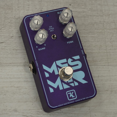 Vist Large View of Product Image Which is Used Keeley Mesmer Delay Pedal