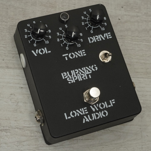 Vist Large View of Product Image Which is Used Lone Wolf Audio Burning Spirit Overdrive Pedal