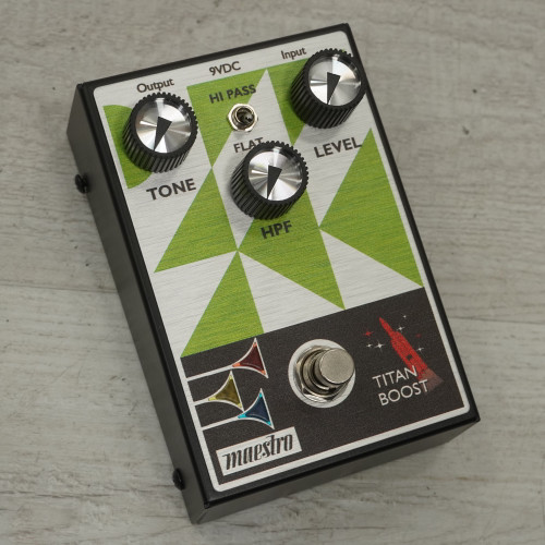 Vist Large View of Product Image Which is Used Maestro Titan Boost Pedal