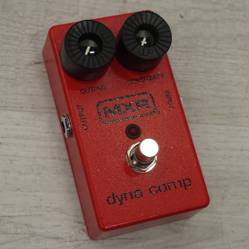 Vist Large View of Product Image Which is Used MXR M102 Dyna Comp Compressor Pedal
