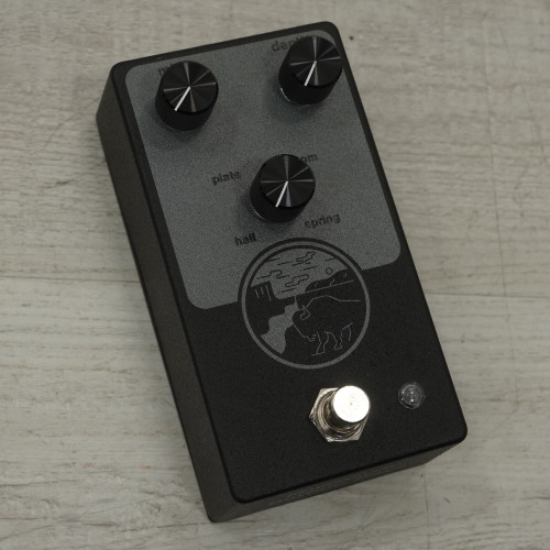 Vist Large View of Product Image Which is Used Native Audio Buffalo Days Reverb Pedal