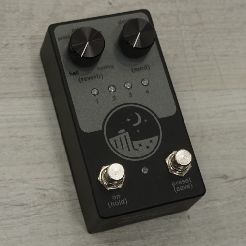 Vist Large View of Product Image Which is Used Native Audio Ghost Ridge V1.5 Reverb Pedal