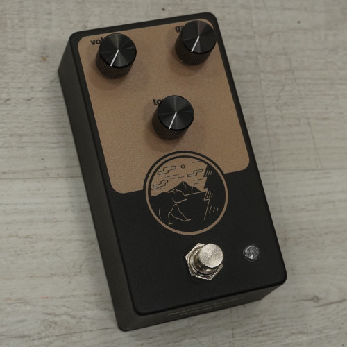 Vist Large View of Product Image Which is Used Native Audio Kiaayo Overdrive Pedal